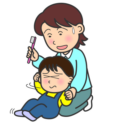 小児の歯科